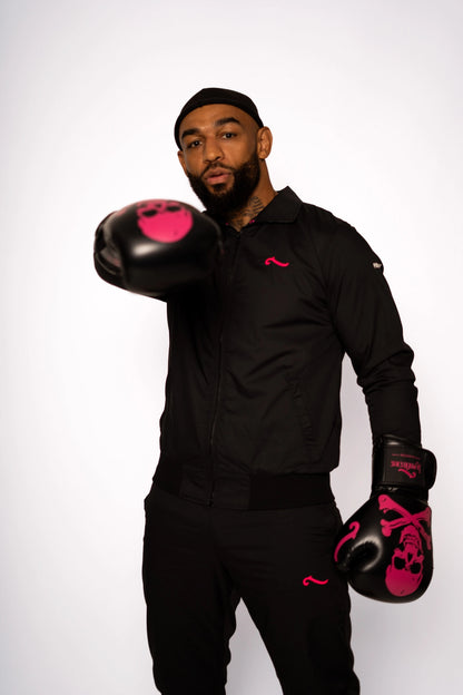 Gants de Boxe Black Pink