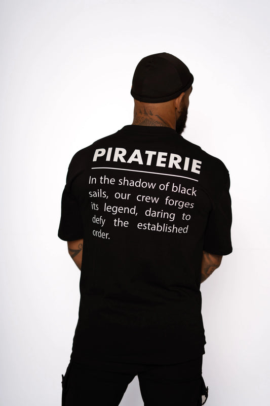 Tee Shirt Noir Manifest