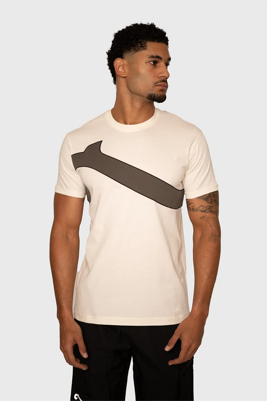 Tee Bicolor Beige