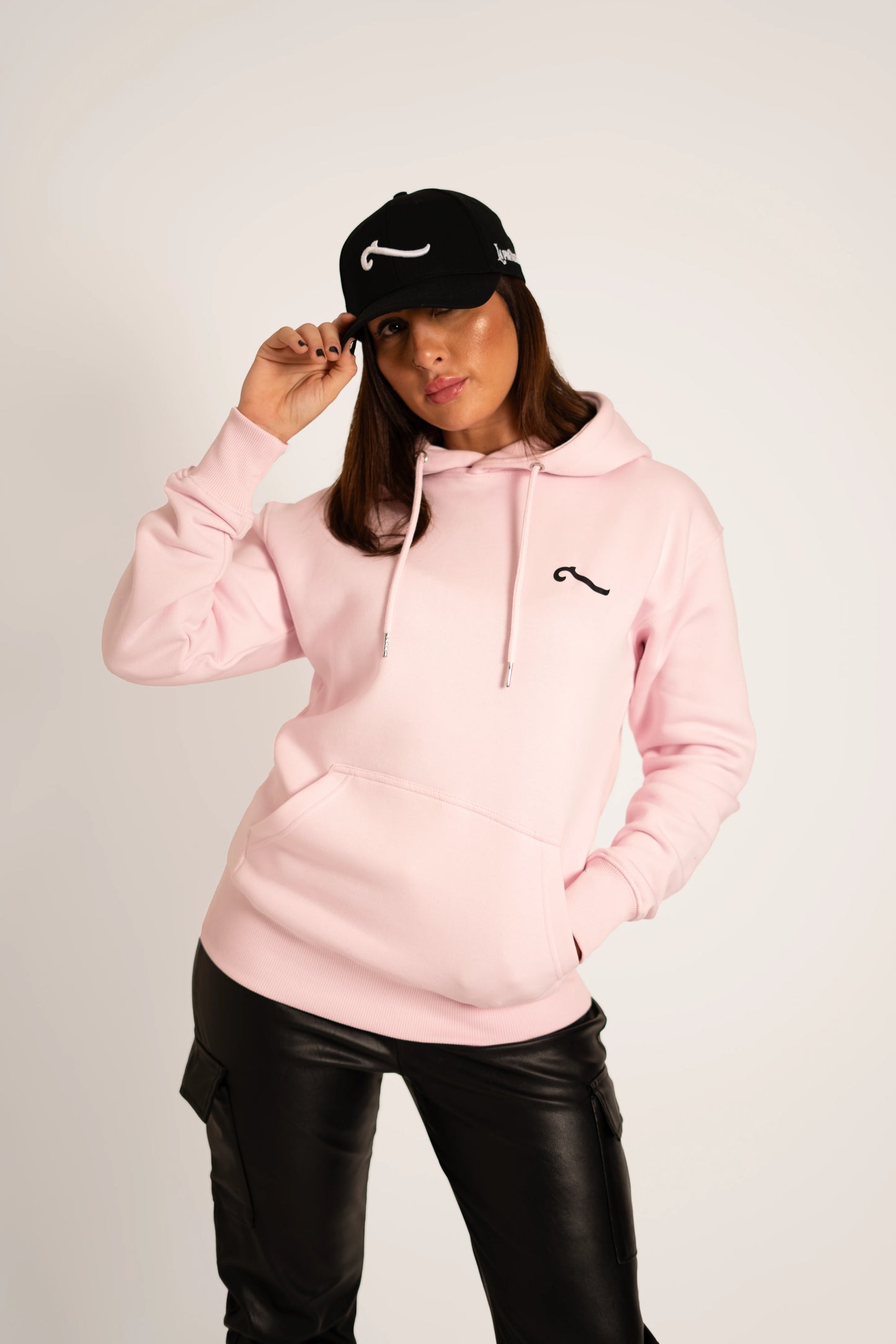 hoodie lpnjf rose