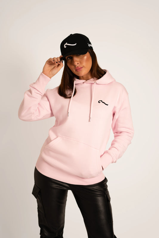 Hoodie LPNJF rose