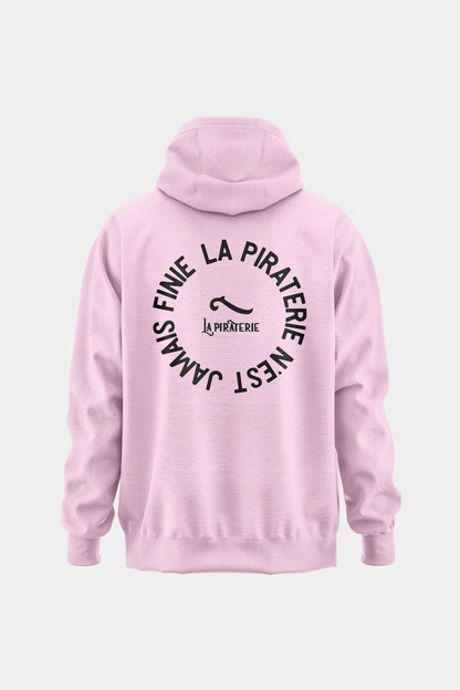 Hoodie LPNJF rose