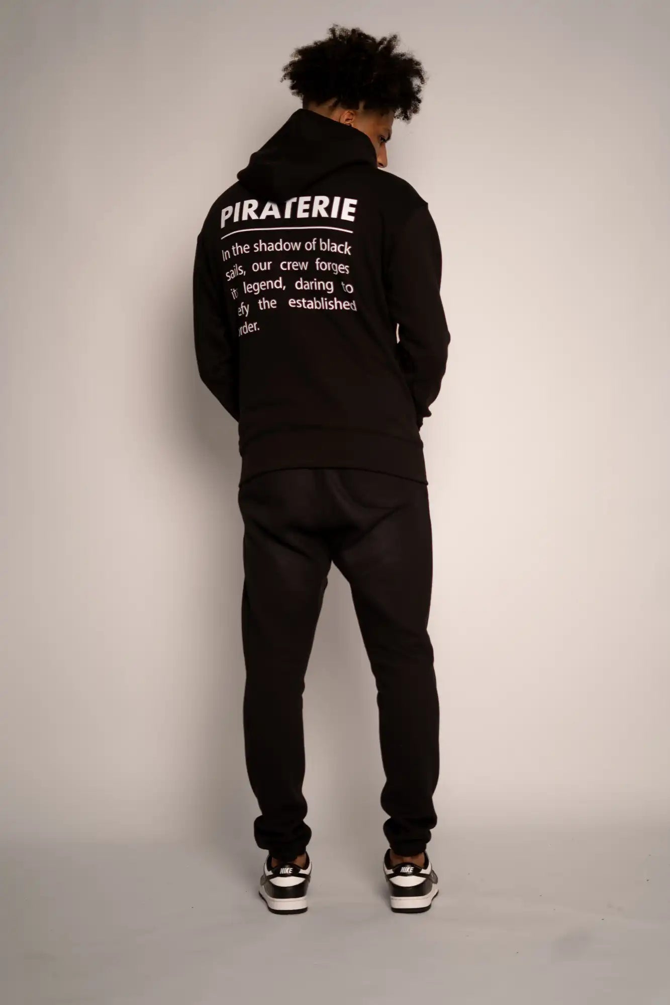 Hoodie  Noir Manifest