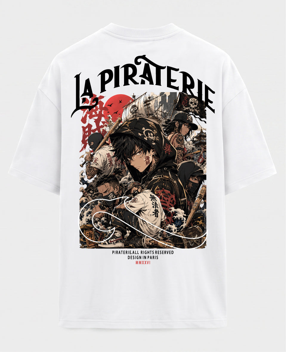 T-shirt PIRATES LEAGUE – vue produit 3