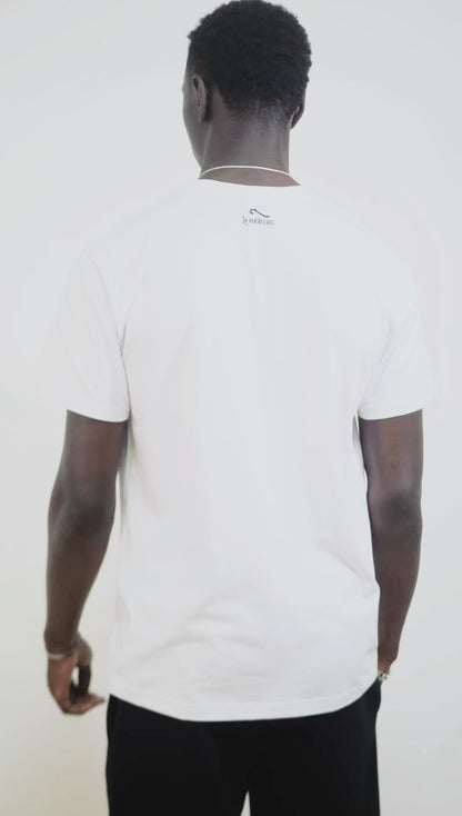 T-shirt Glaive Blanc