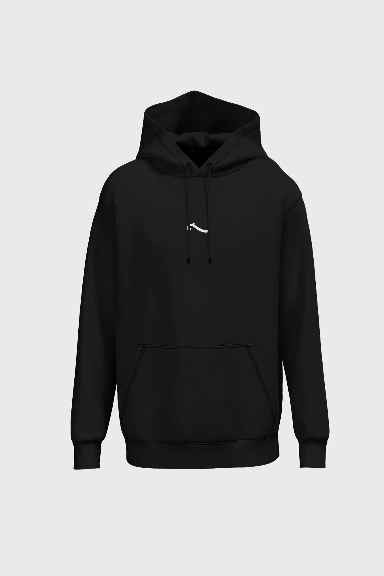 Hoodie  Noir Manifest