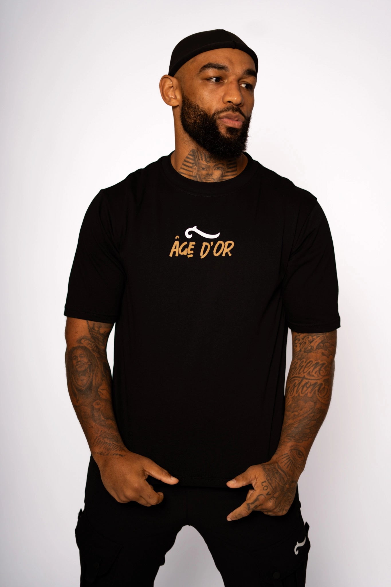 Tee Shirt Noir Age d'Or