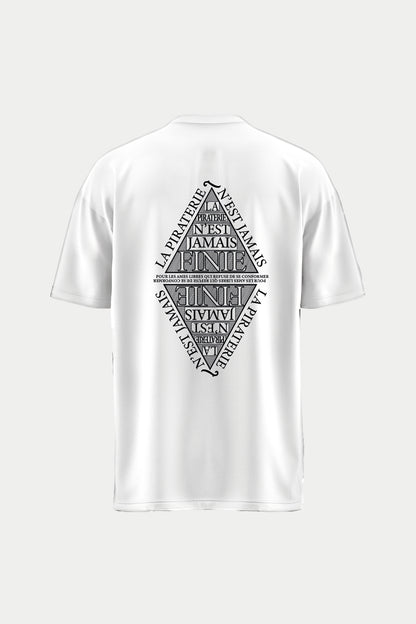 🖤 T-shirt Free – Noir, essentiel du streetwear
